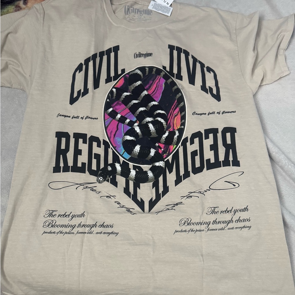 Civil Regime Shirt